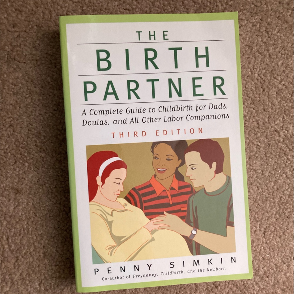 The Birth Partner by Penny Simpkin